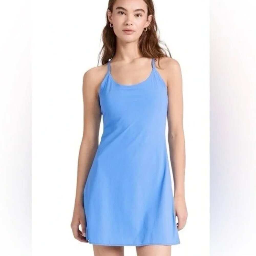 Outdoor Voices Exercise Dress - Light Blue [Medium] - NWOT